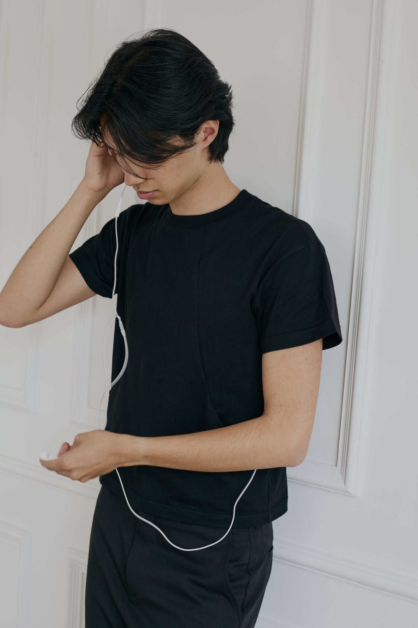 Brushed Panel Pocket Tee