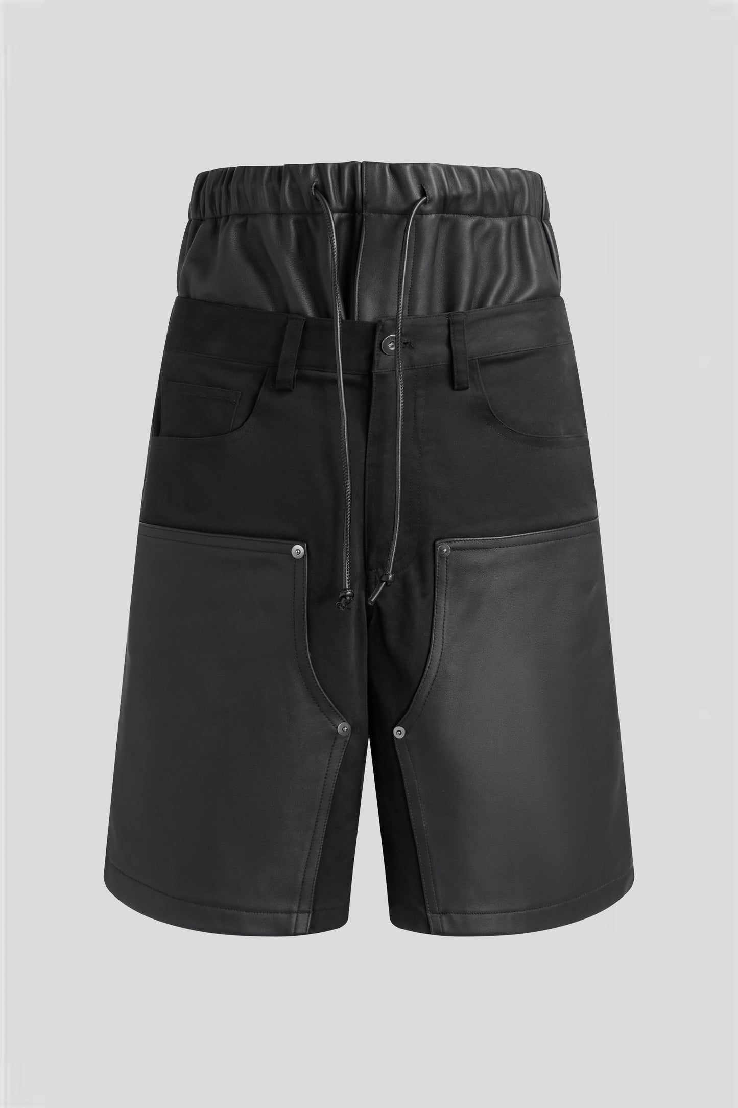 Double Knee & Waist Cropped Pants