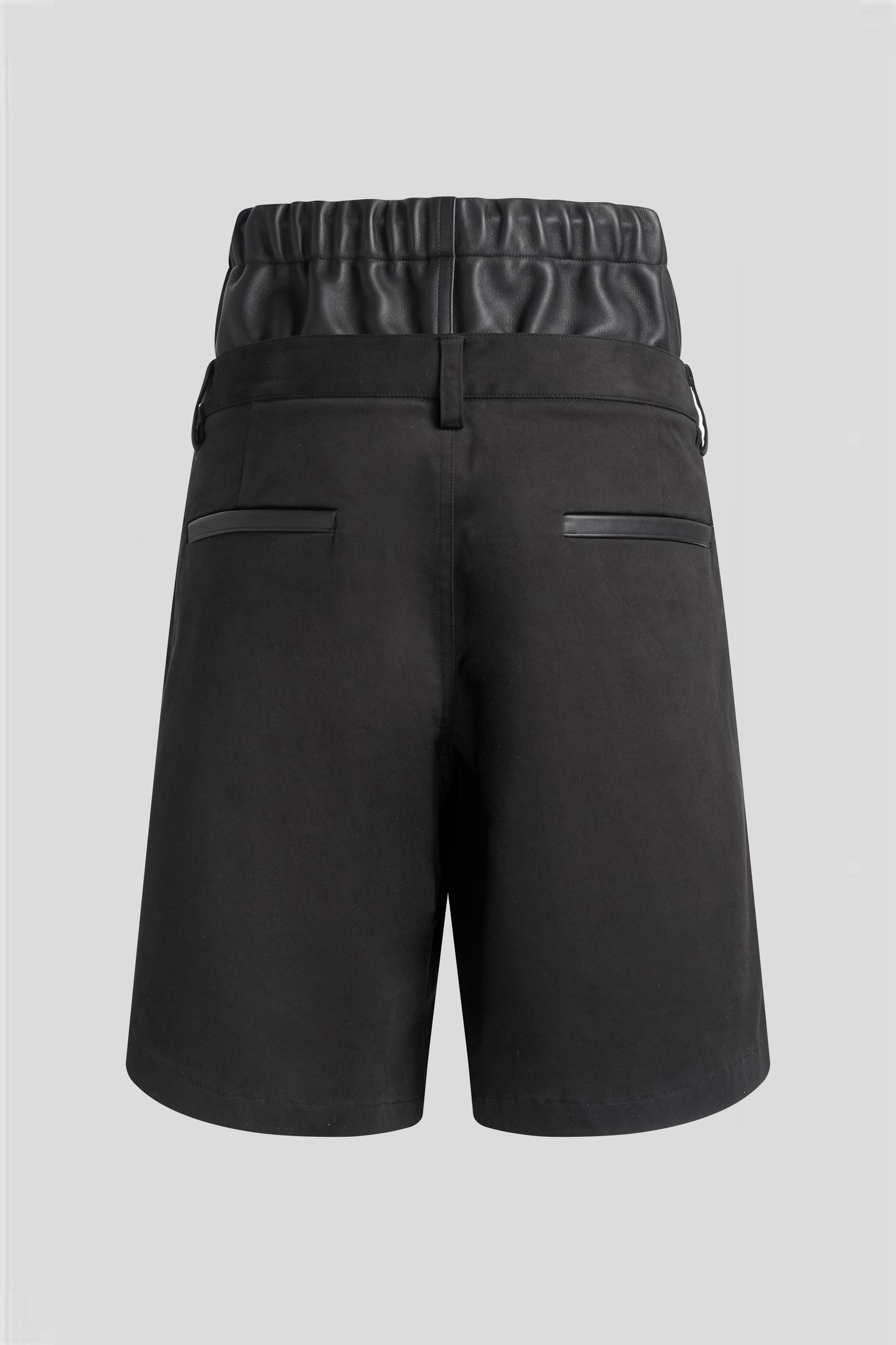 Double Knee & Waist Cropped Pants