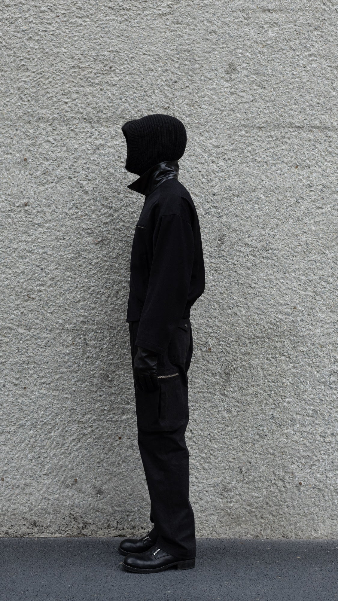 Calfskin Collar Jacket