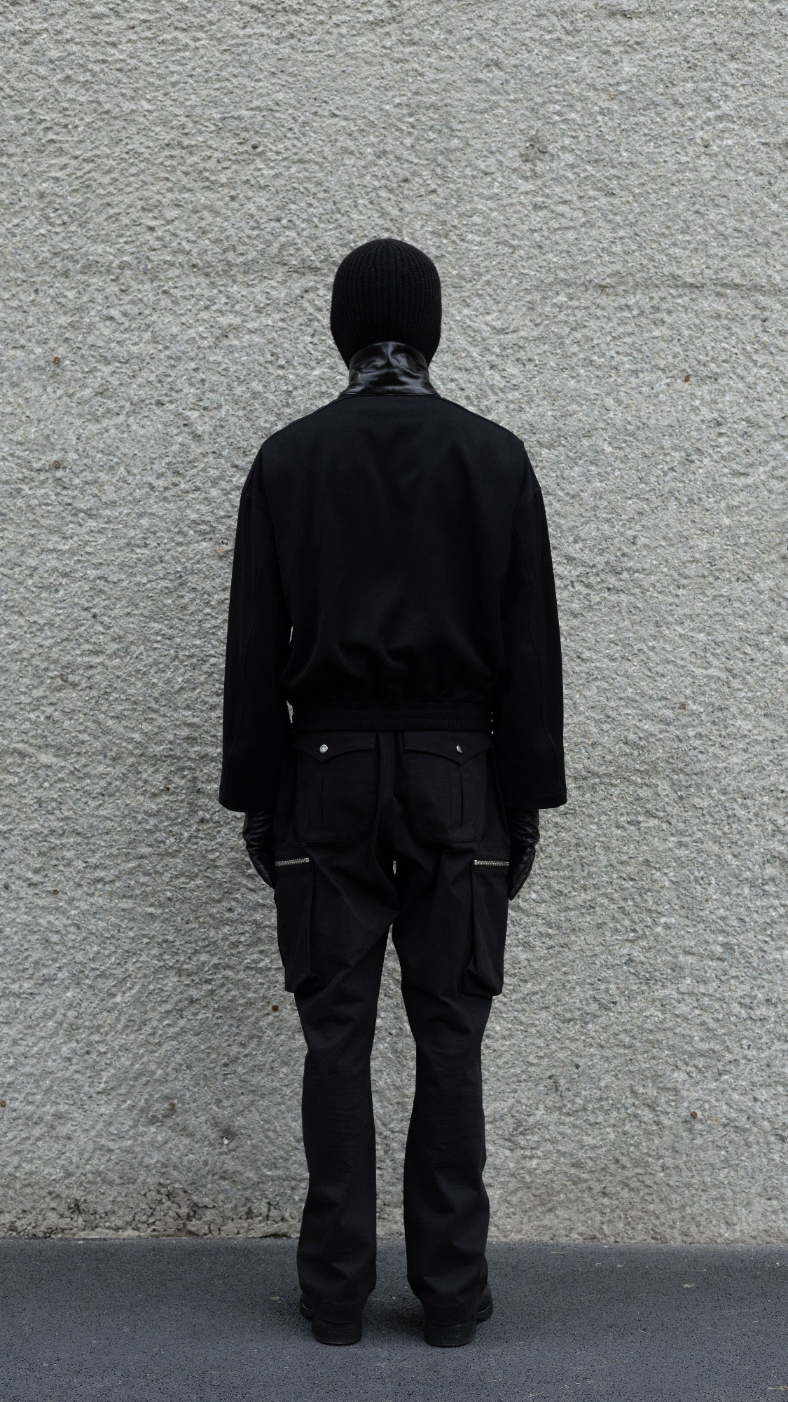 Calfskin Collar Jacket