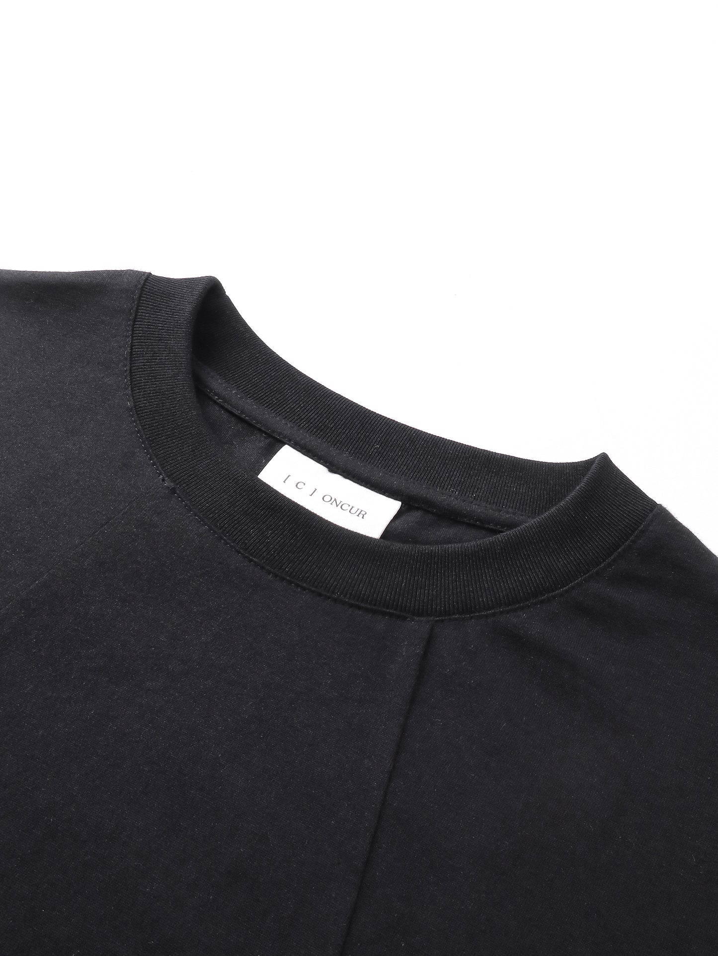 Brushed Panel Pocket Tee