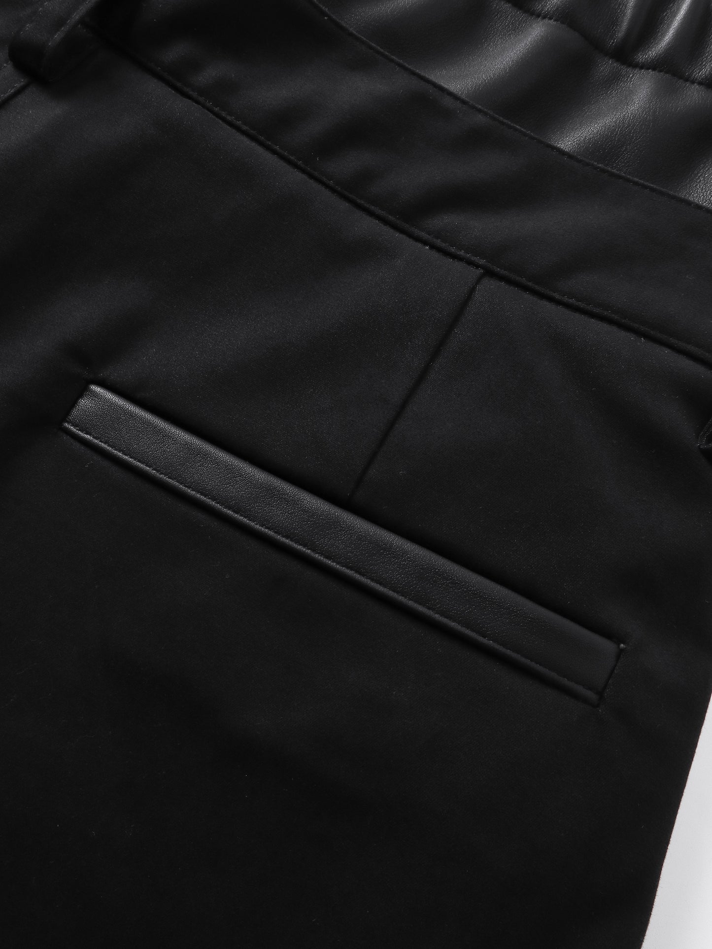 Double Knee & Waist Cropped Pants