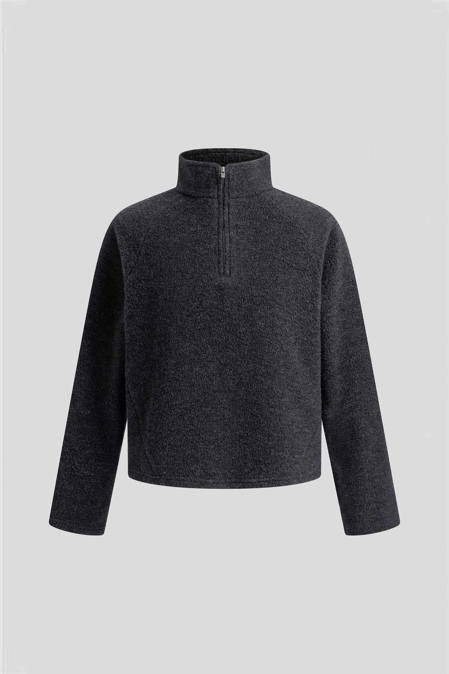 Wool Half-Zip Sweater