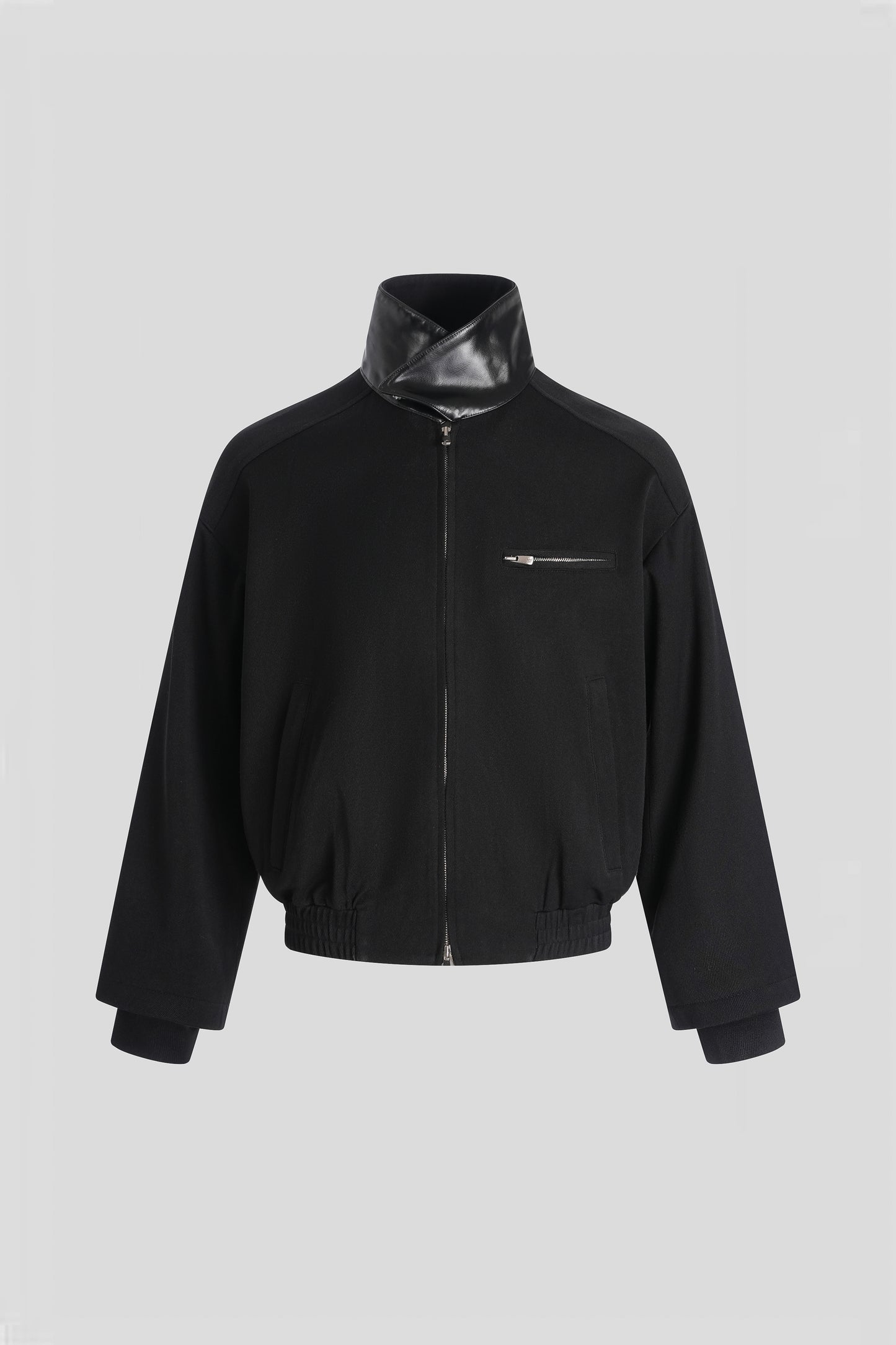 Calfskin Collar Jacket
