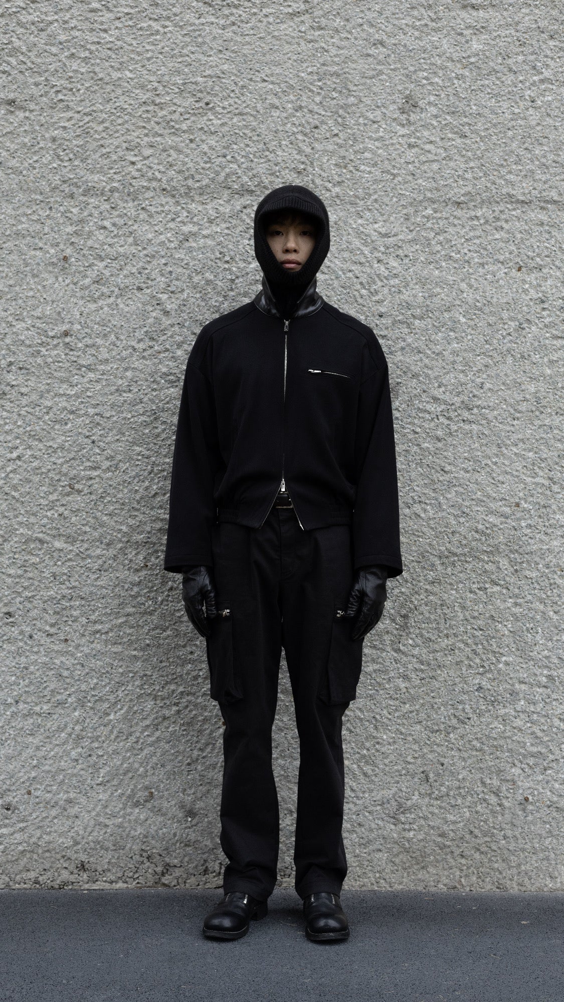 Calfskin Collar Jacket
