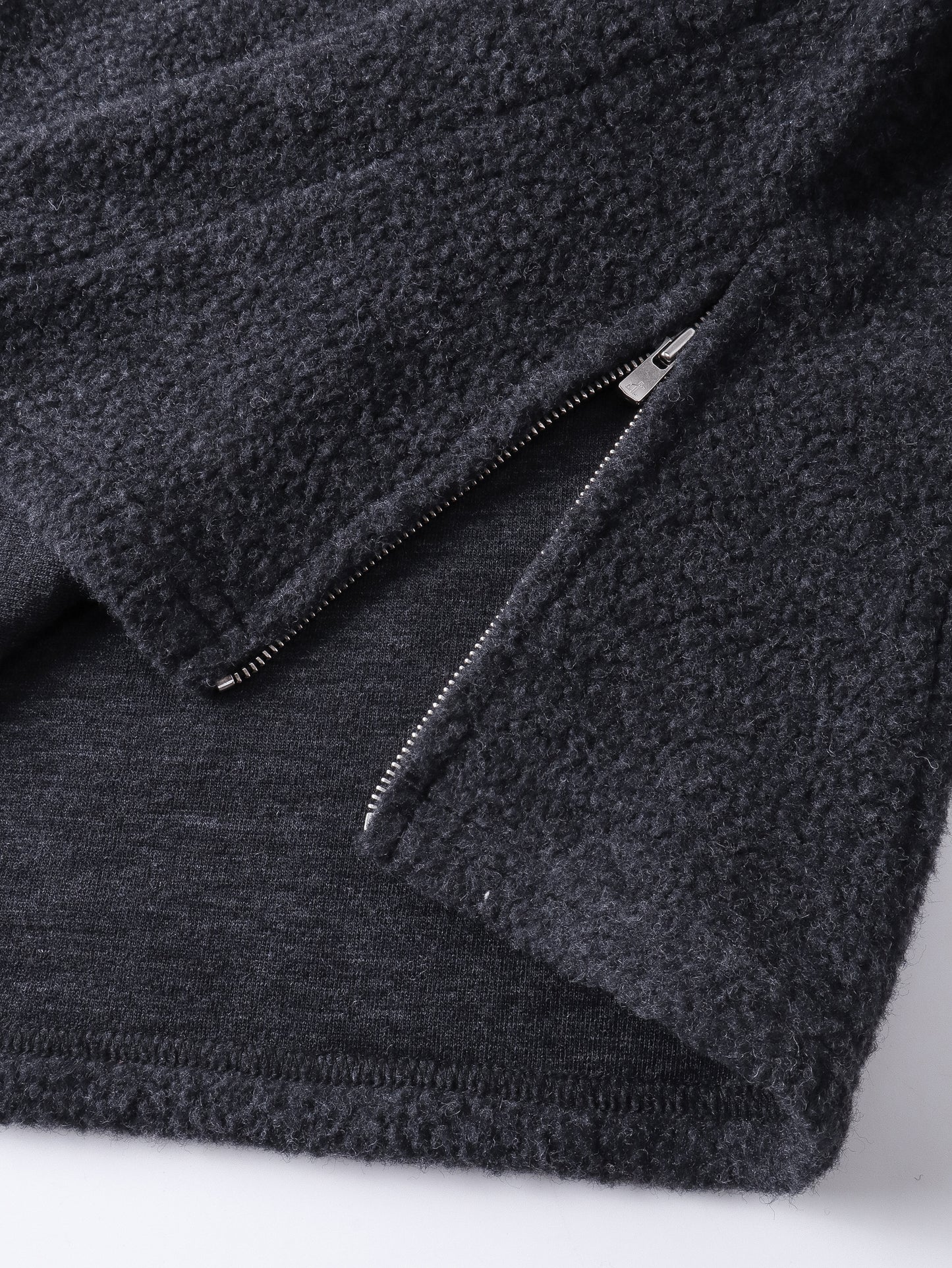Wool Half-Zip Sweater