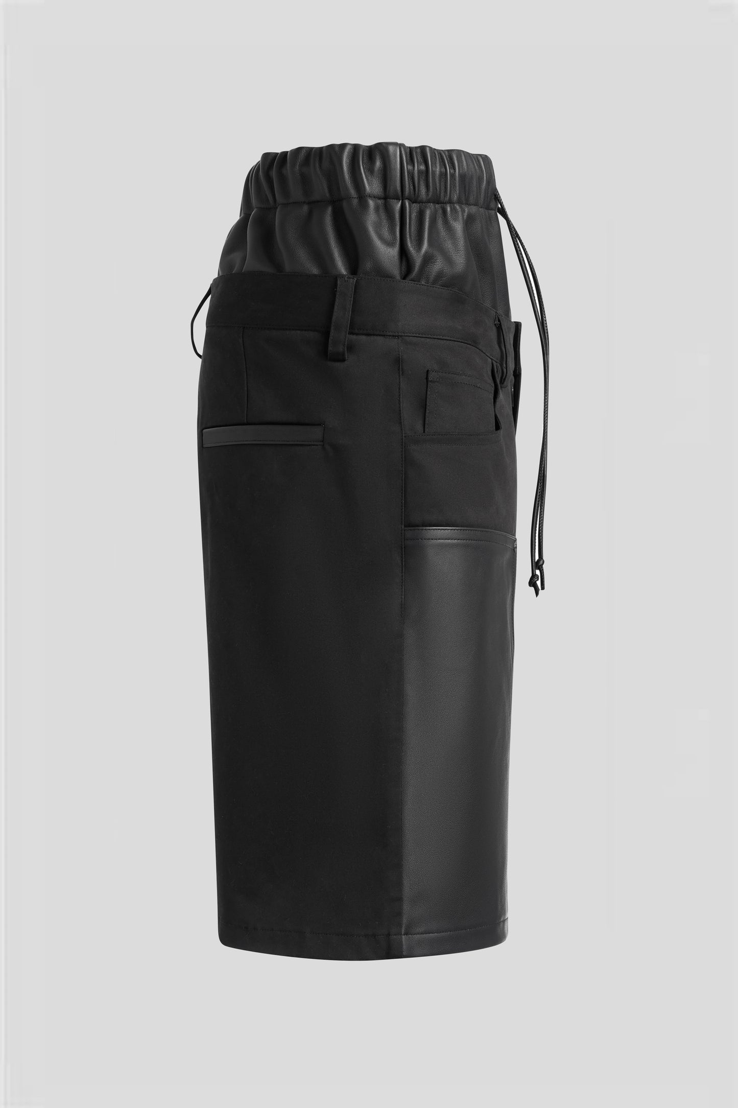 Double Knee & Waist Cropped Pants