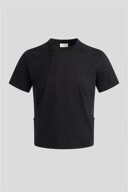 Brushed Panel Pocket Tee