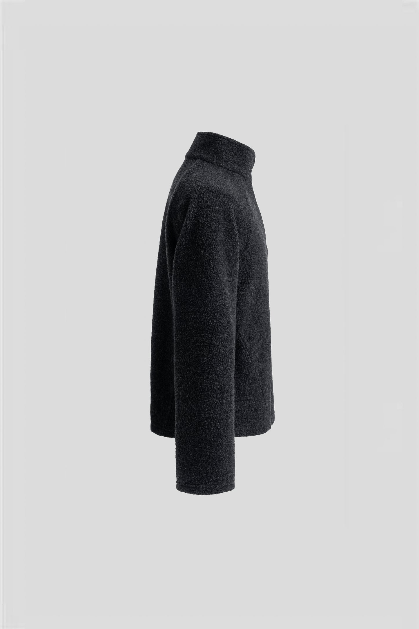 Wool Half-Zip Sweater