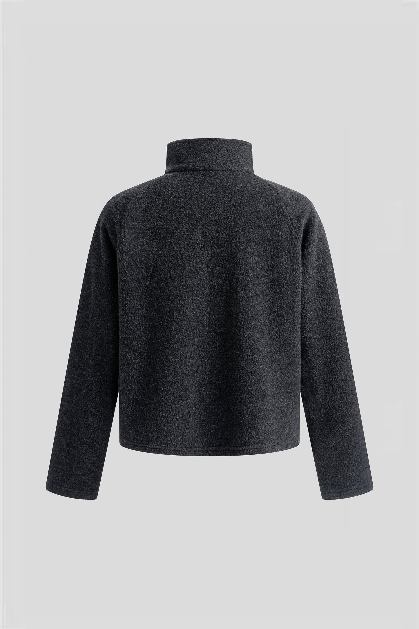 Wool Half-Zip Sweater
