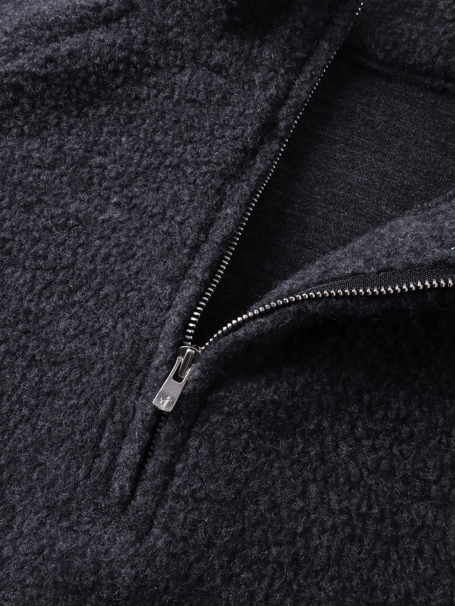 Wool Half-Zip Sweater