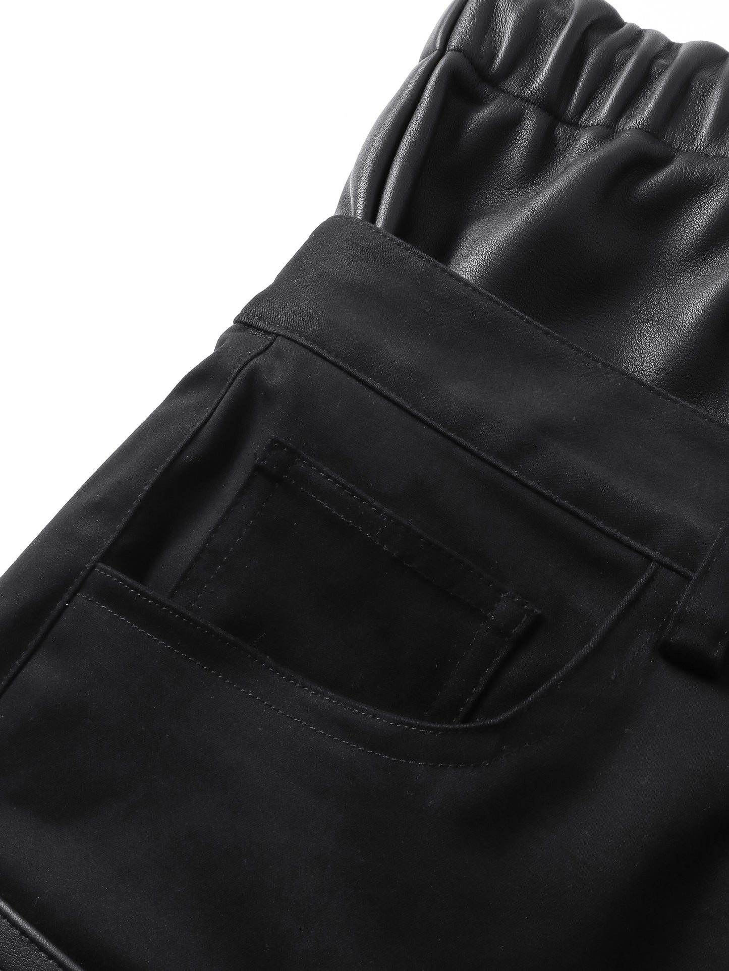 Double Knee & Waist Cropped Pants