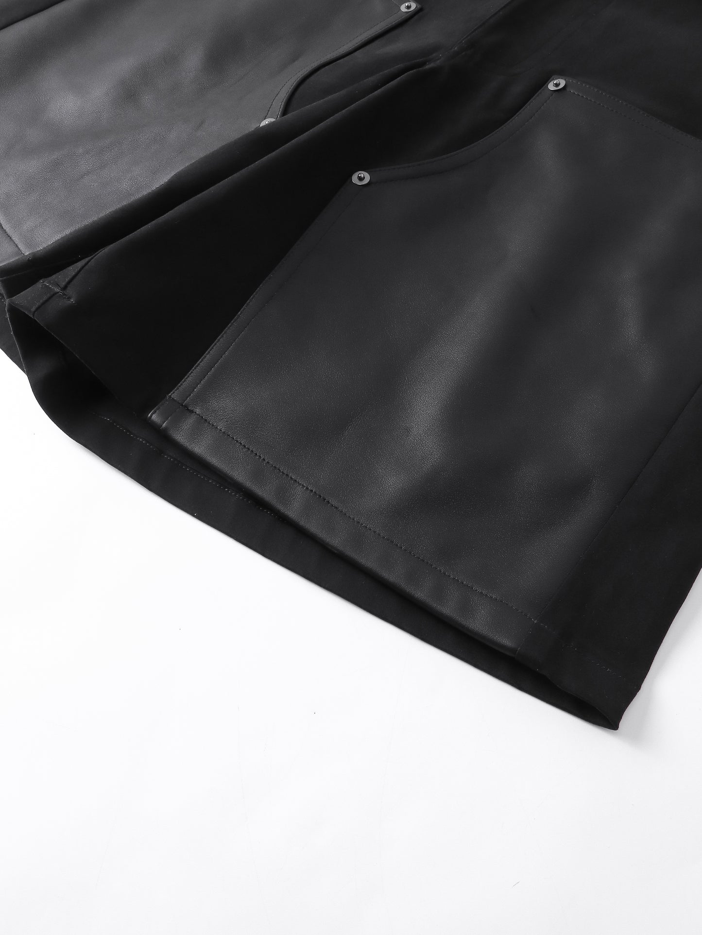 Double Knee & Waist Cropped Pants