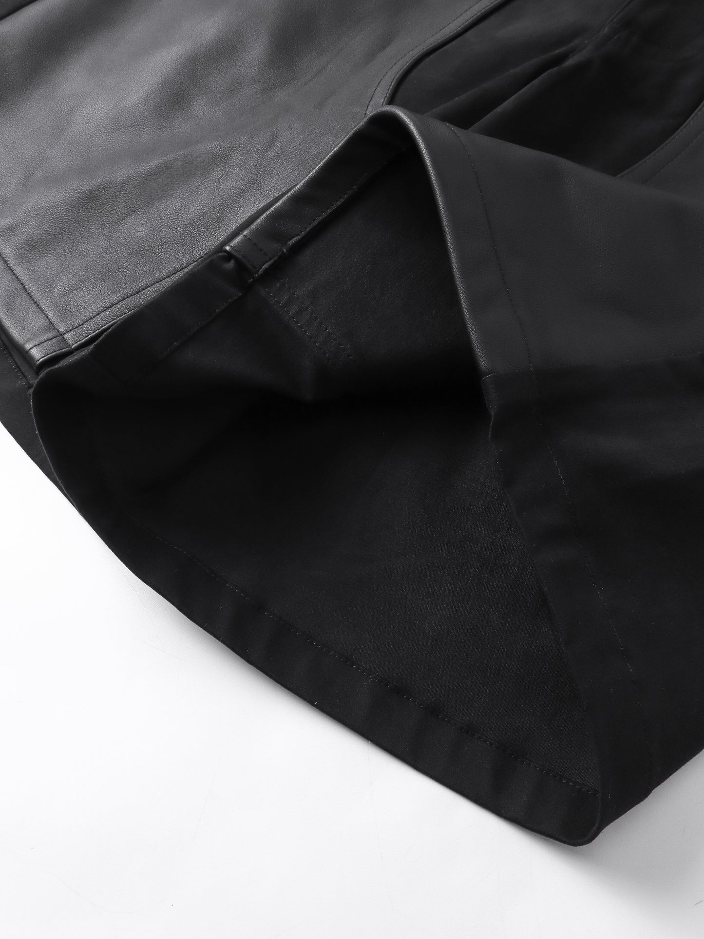 Double Knee & Waist Cropped Pants