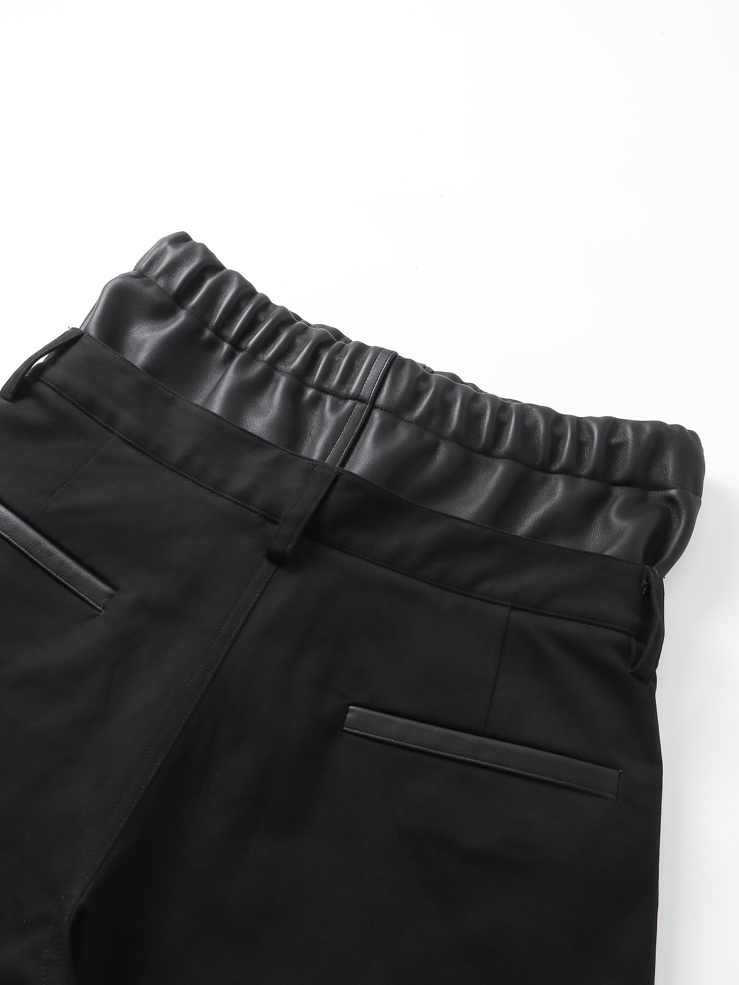 Double Knee & Waist Cropped Pants
